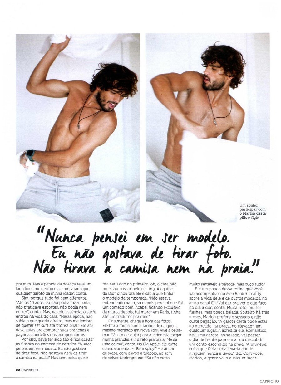 Marlon Teixeira Naked Photo