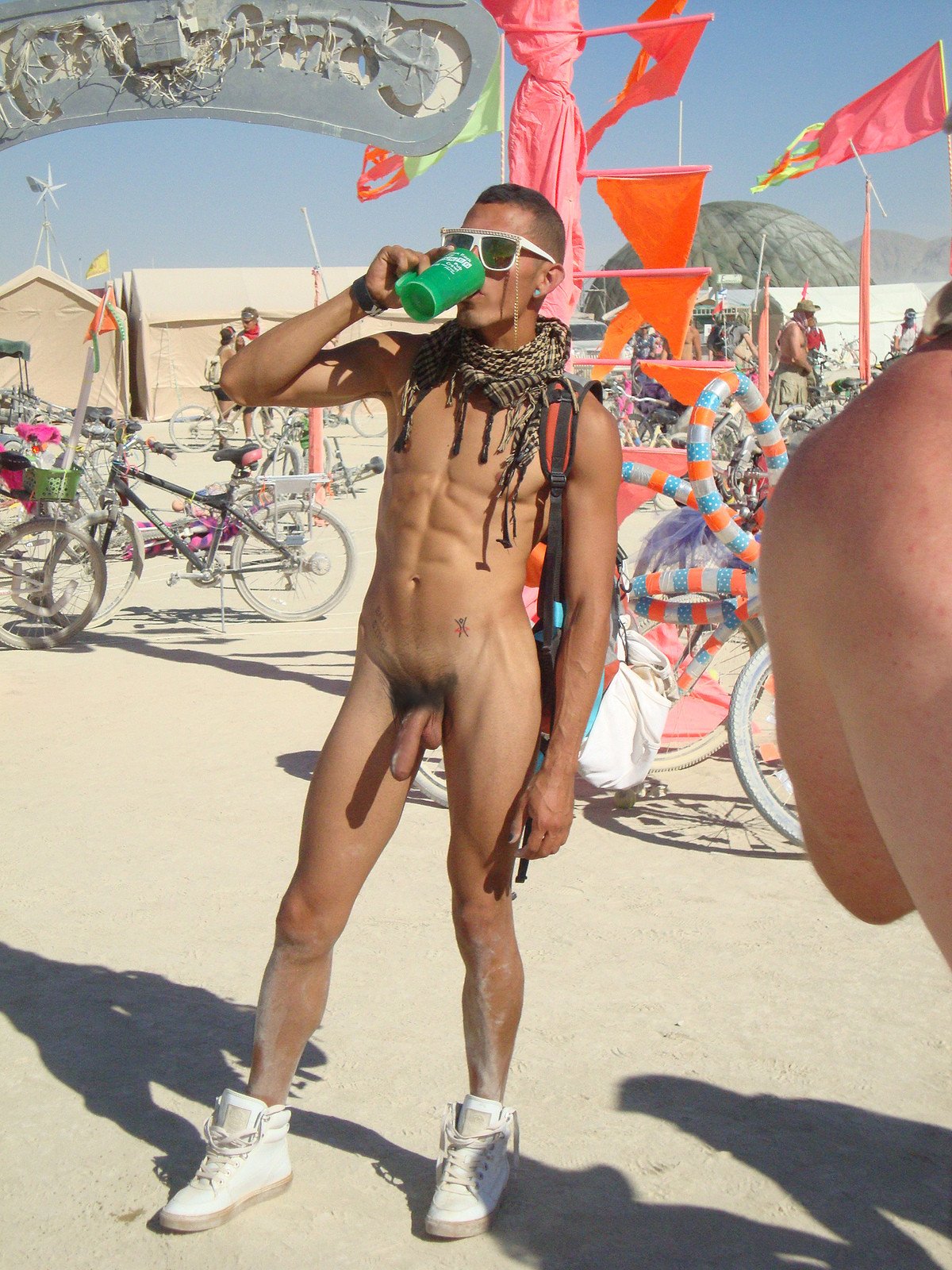 Nudes From Burning Man Photo Naked Chiks