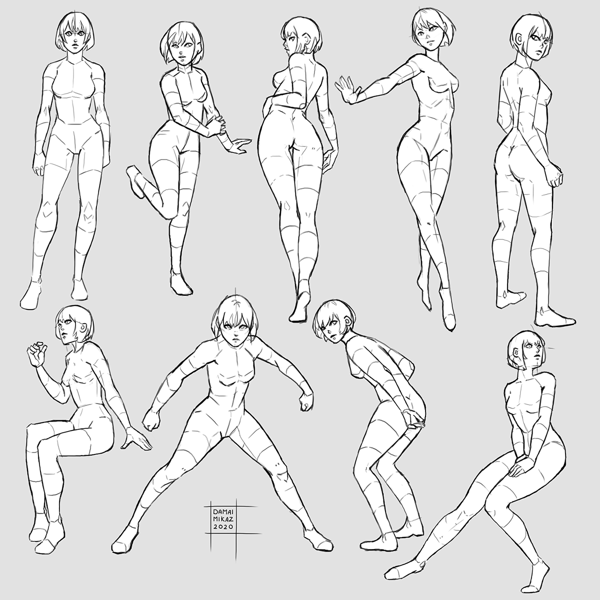 Nsfw Pose Reference Photo Naked Chiks