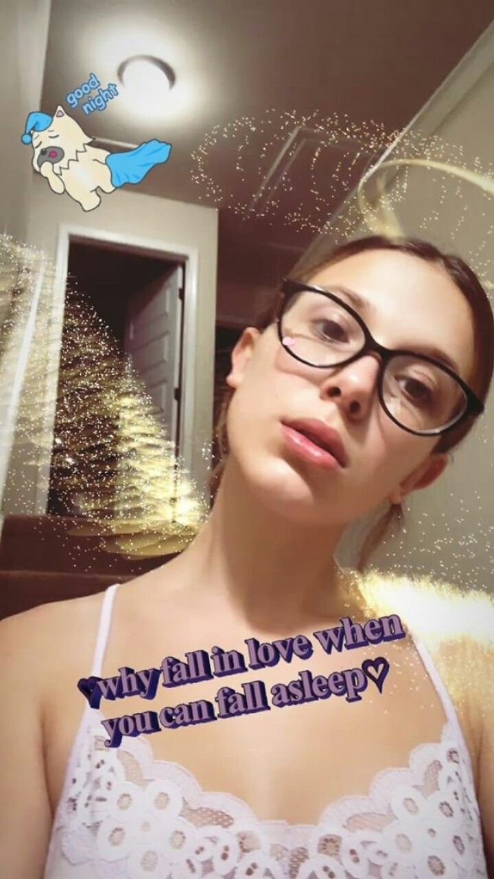 Millie Bobby Brown Cum Tribute 71 Photo Naked Chiks