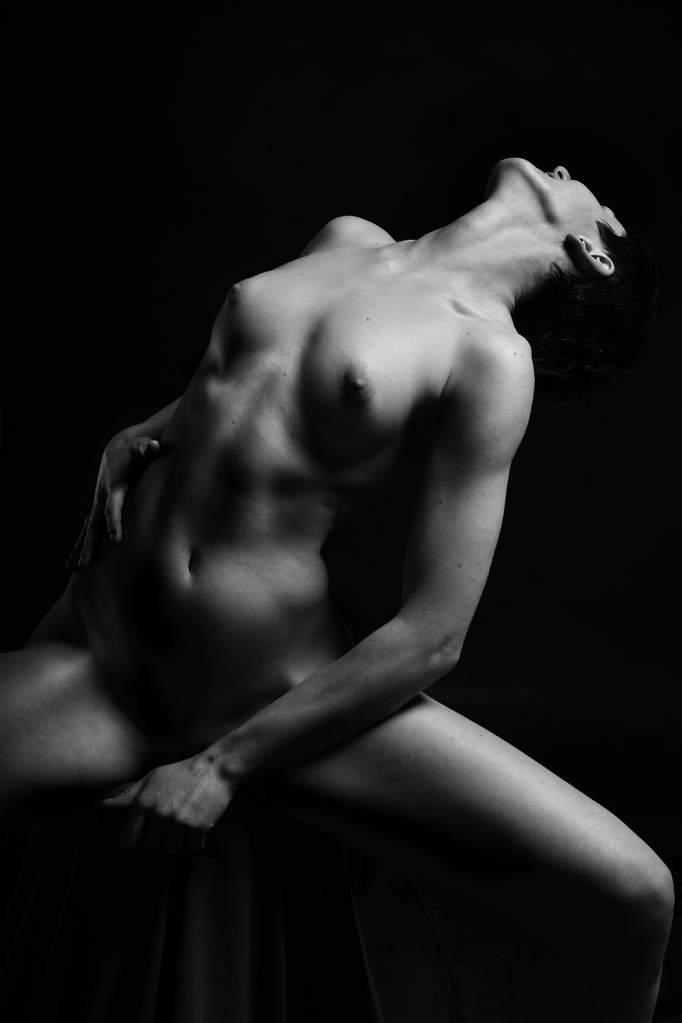 Aesthetic Naked Women Photo