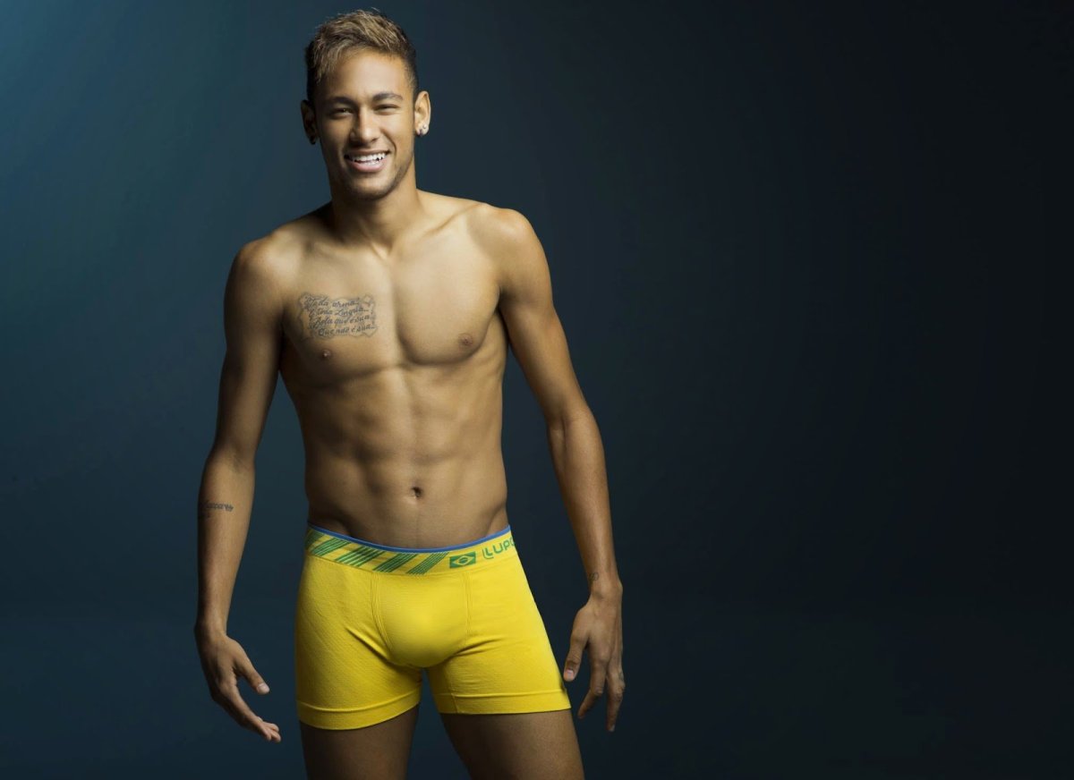 Neymar Jr Naked Dick Photo