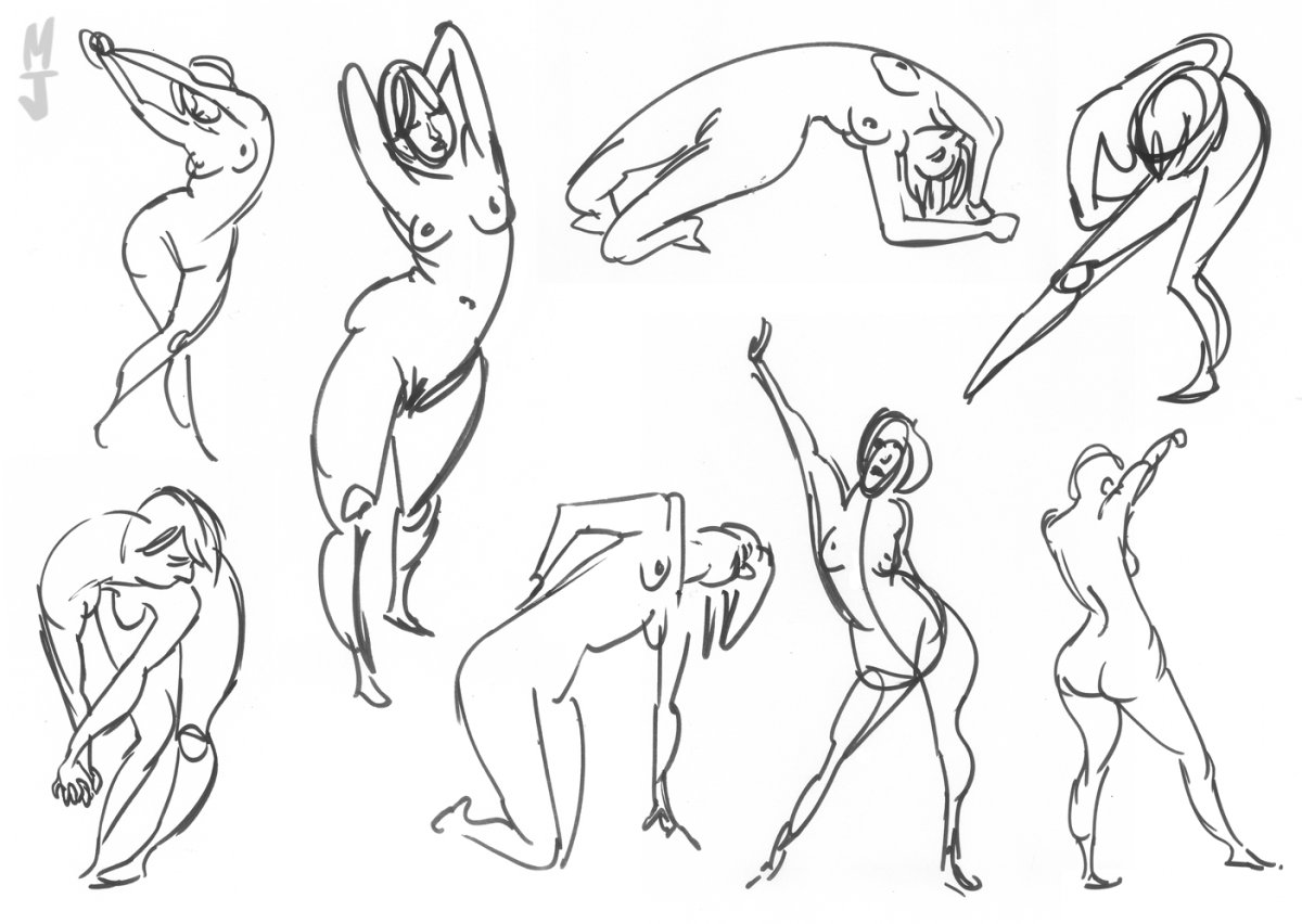 Nsfw Pose Reference Photo Naked Chiks