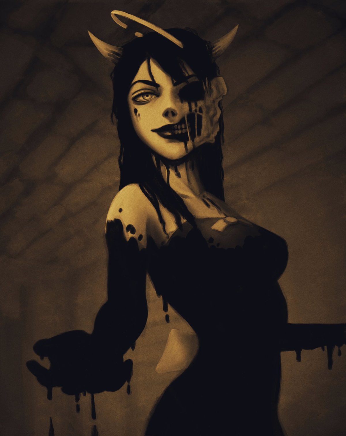 Audrey From Bendy And The Dark Revival Naked Photo Naked Chiks