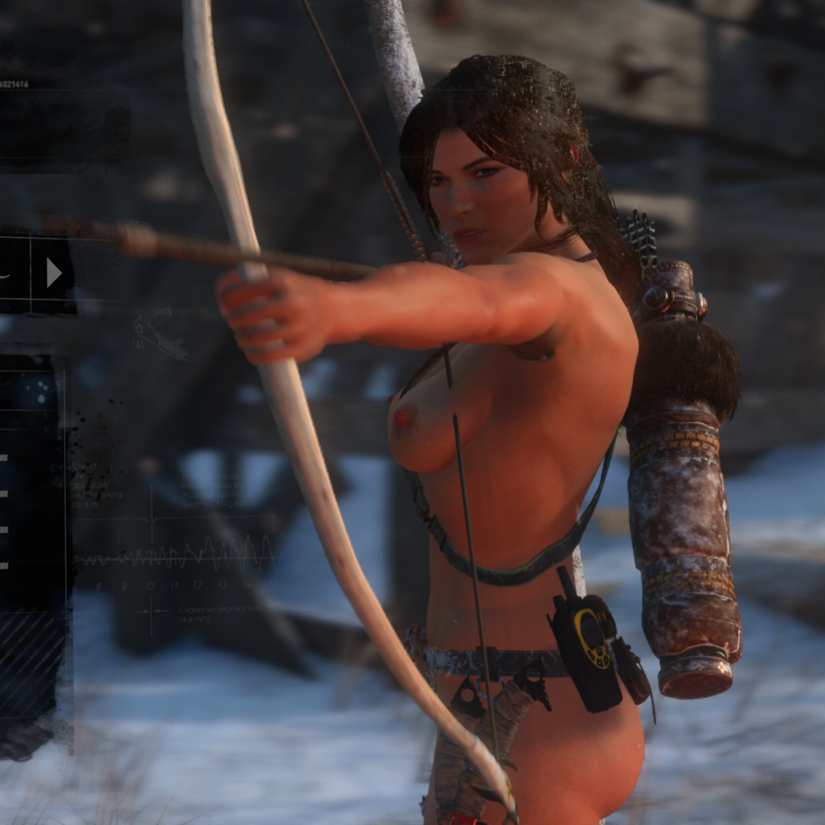 Rise Of The Tomb Raider Nude Mod Photo Naked Chiks