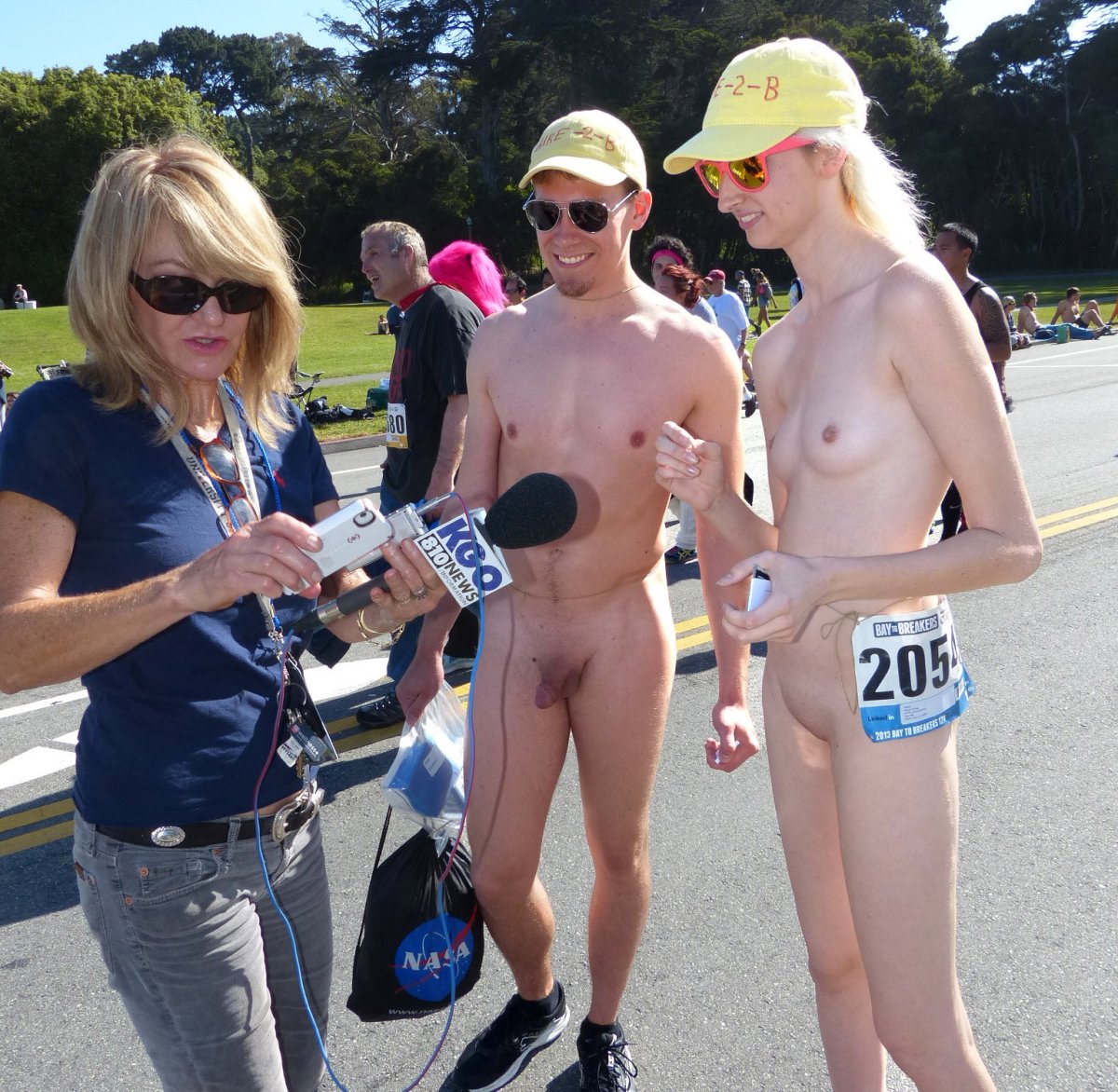 Bay To Breakers Naked Photo Naked Chiks