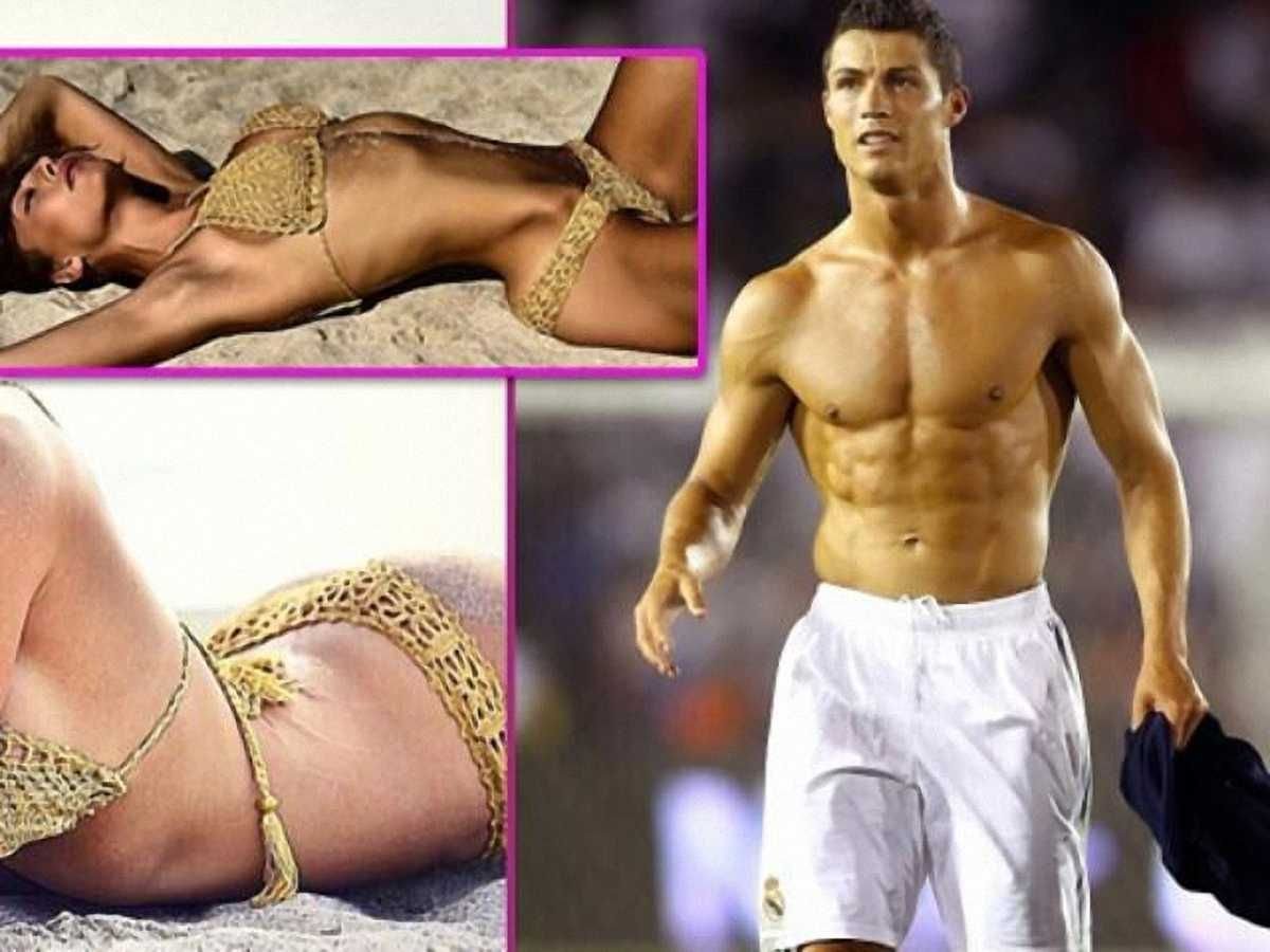 Zhorzhinho wife Ronaldo