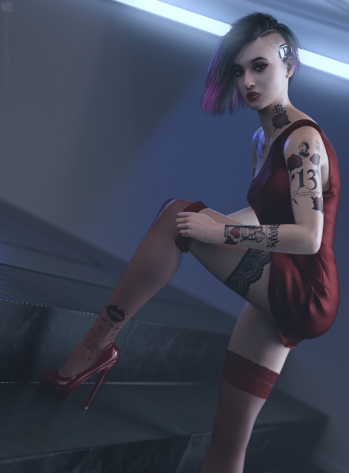 Rebecca From Cyberpunk Naked Photo Naked Chiks