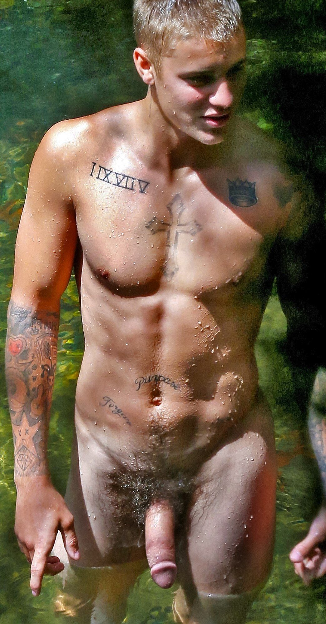 Justin Bieber Nude On The Beach - Justin Bieber Naked - 73 photo