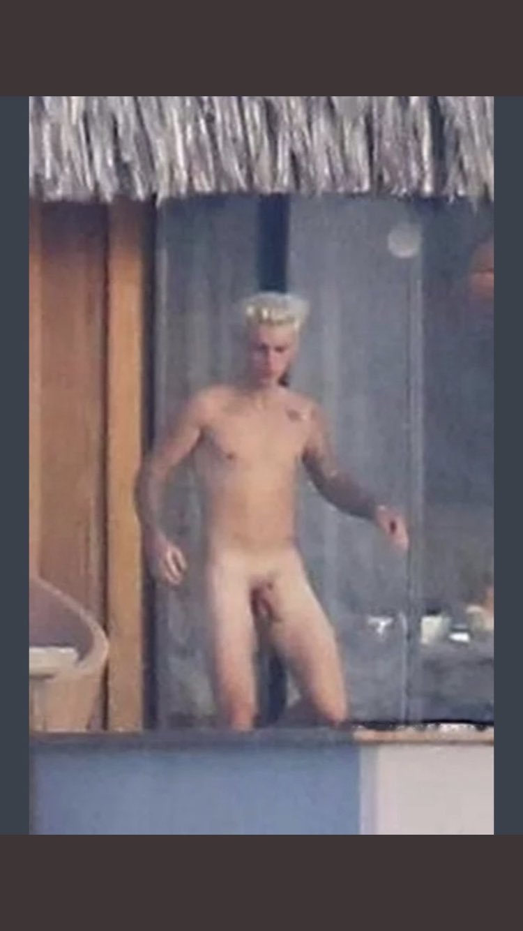 Justin bieber's penis picture