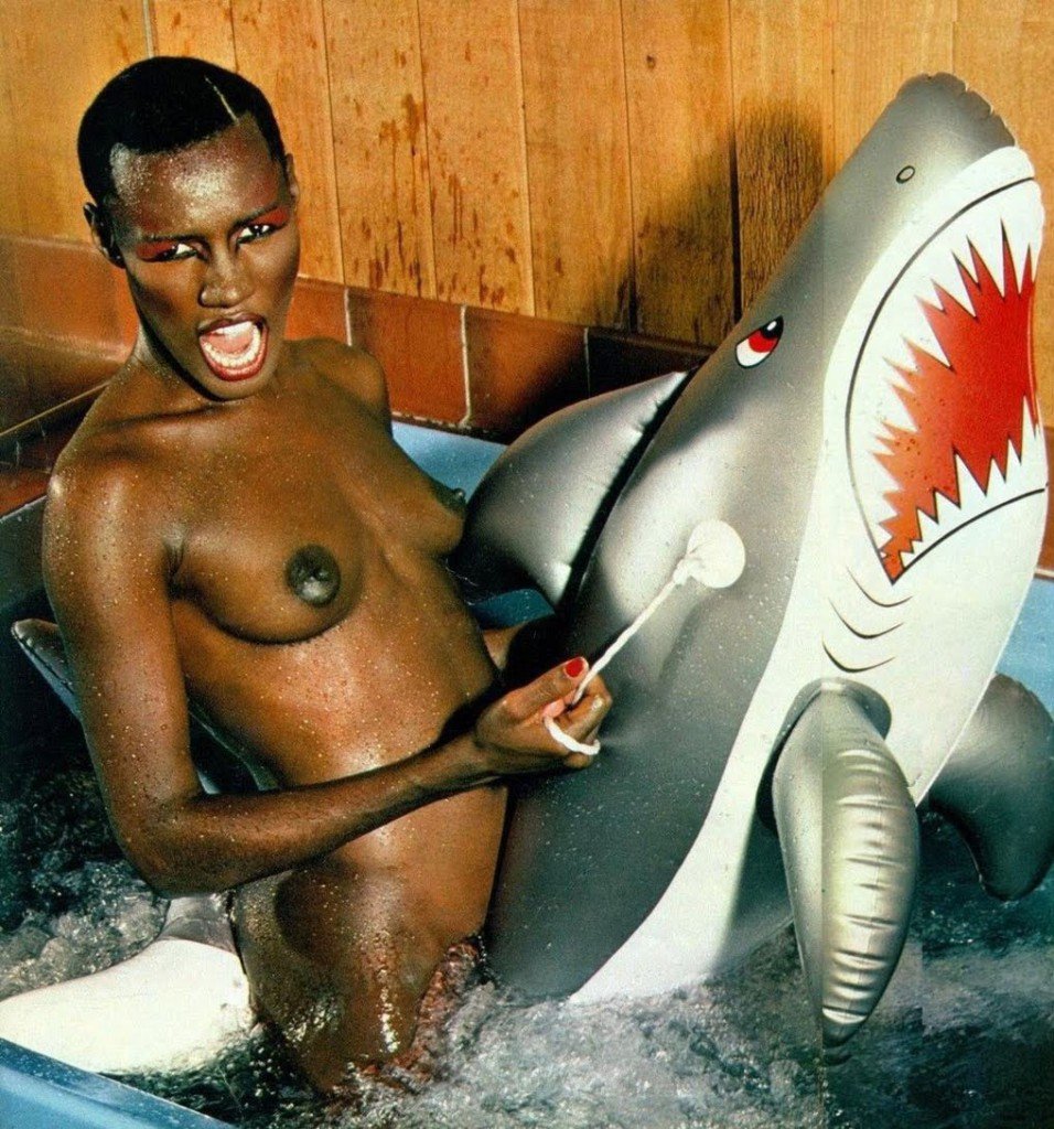 Grace jones nackt porn