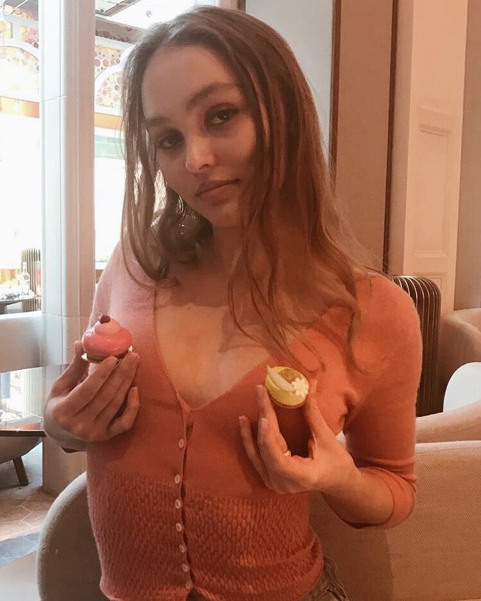 Lily-Rose Depp is hot