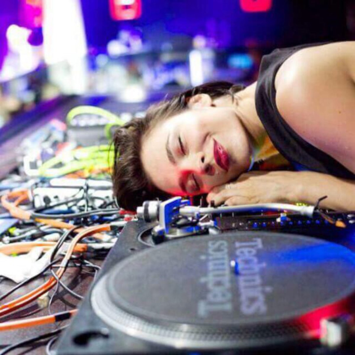 Nina Kraviz Photosession