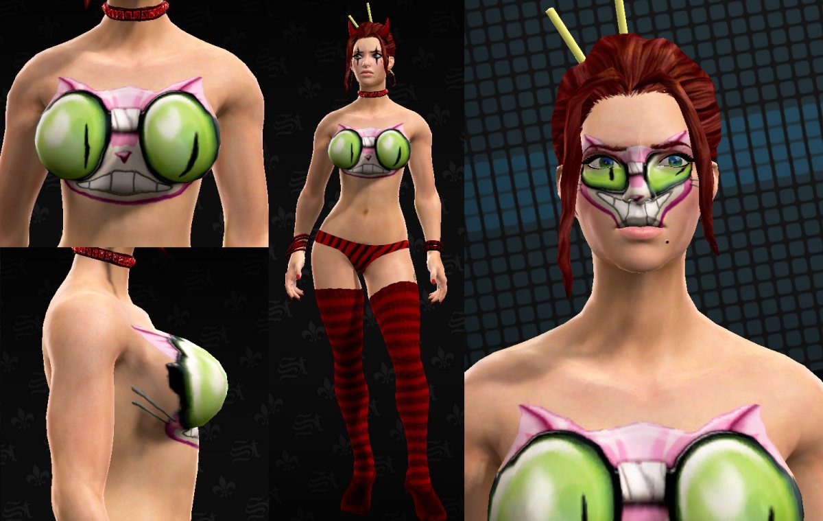 Saints Row Remastered Nude Mod Photo