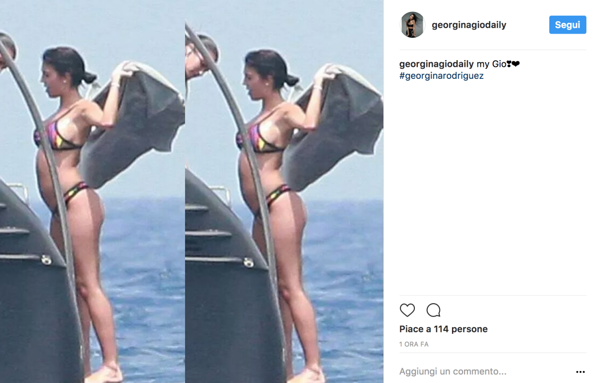 Georgina Rodriguez naked merged