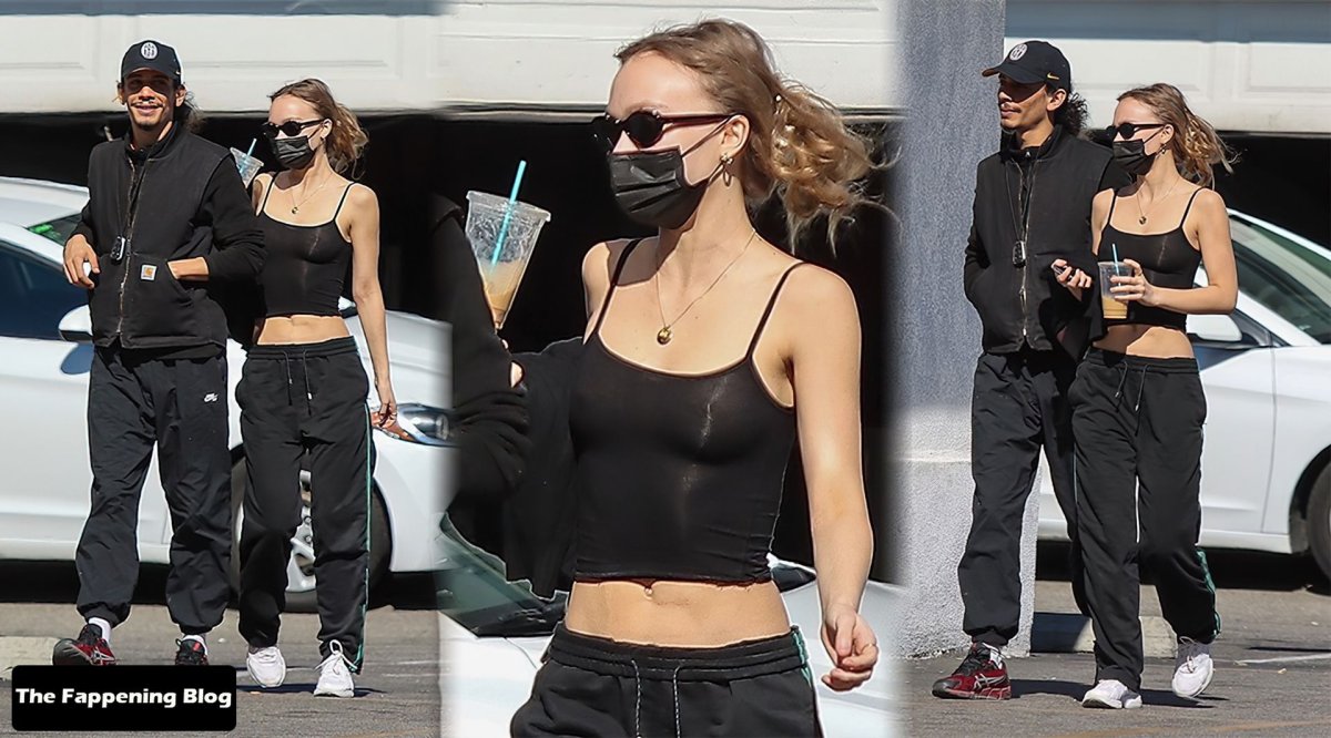 Lily Rose Depp enlarged her chest