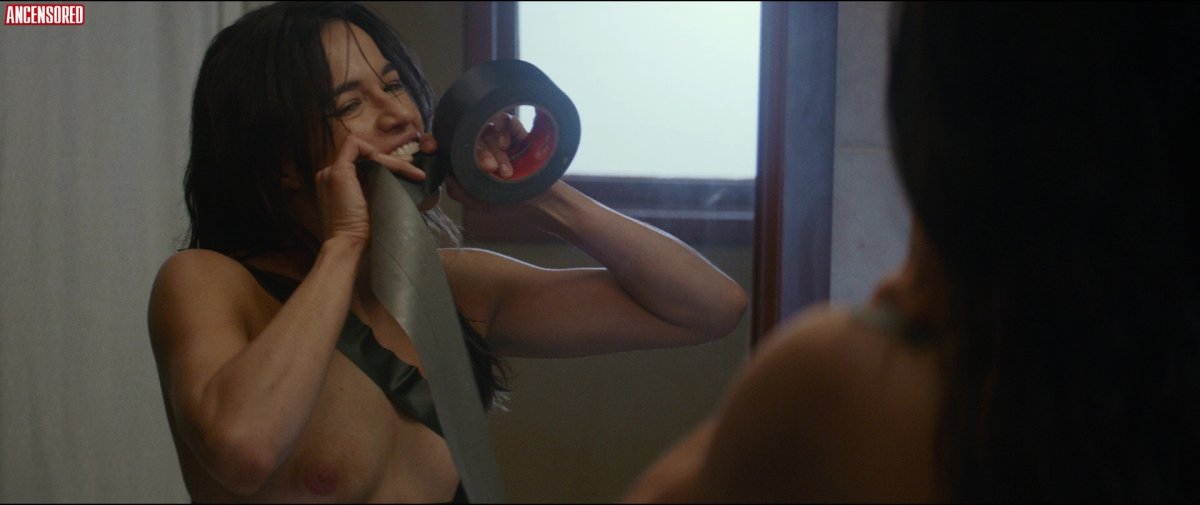 Michelle Rodriguez Topless