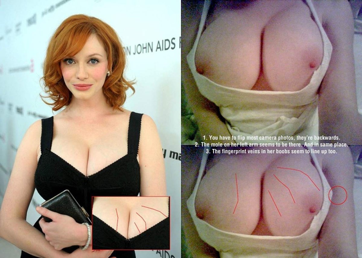 Christina Hendricks Naked Photo