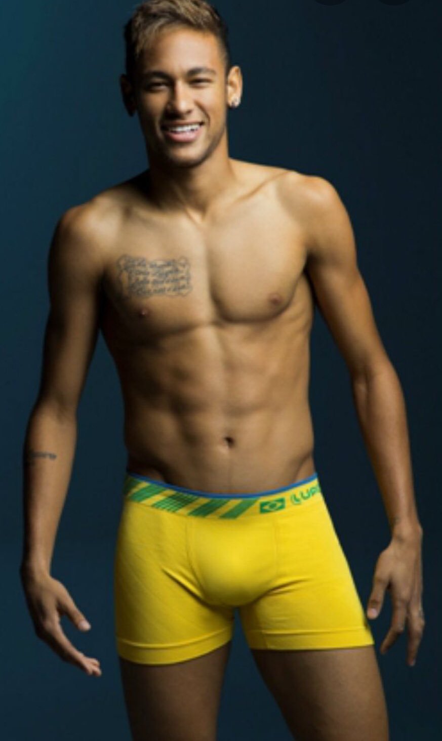 Neymar Jr Naked Dick Photo