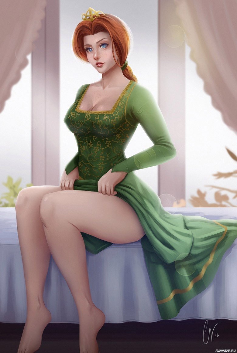 Fat Fiona From Shrek Porn - Princess Fiona Naked - 50 photo
