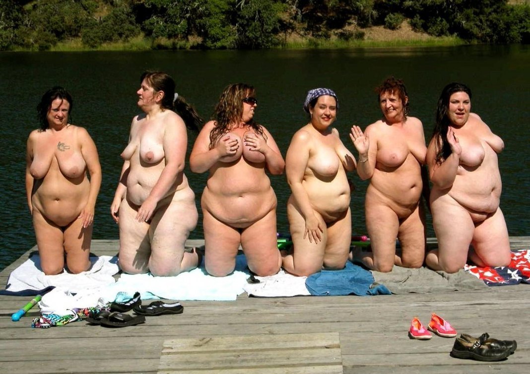 Fat Nudist