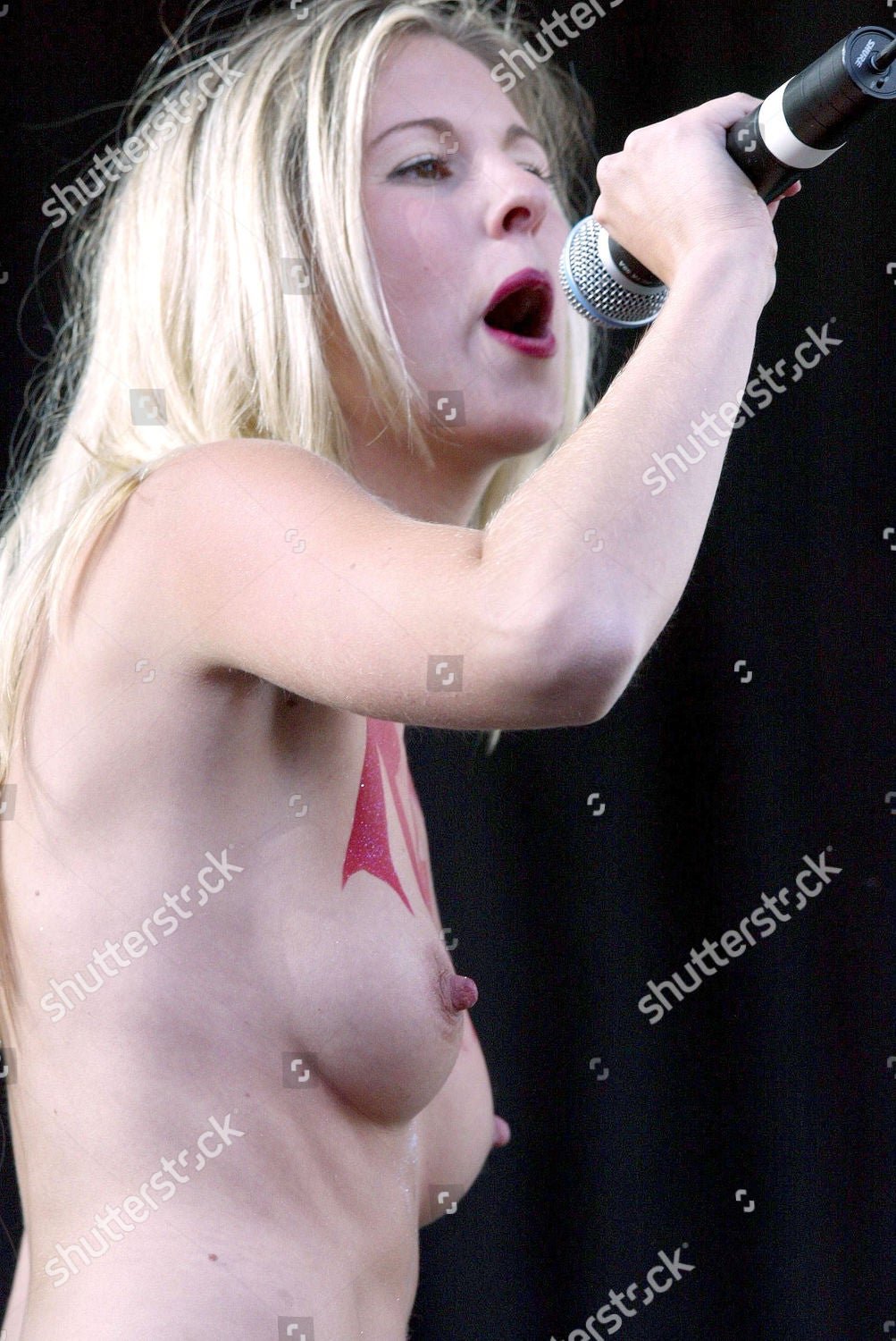 Jessica Mccann Nude On Stage Photo