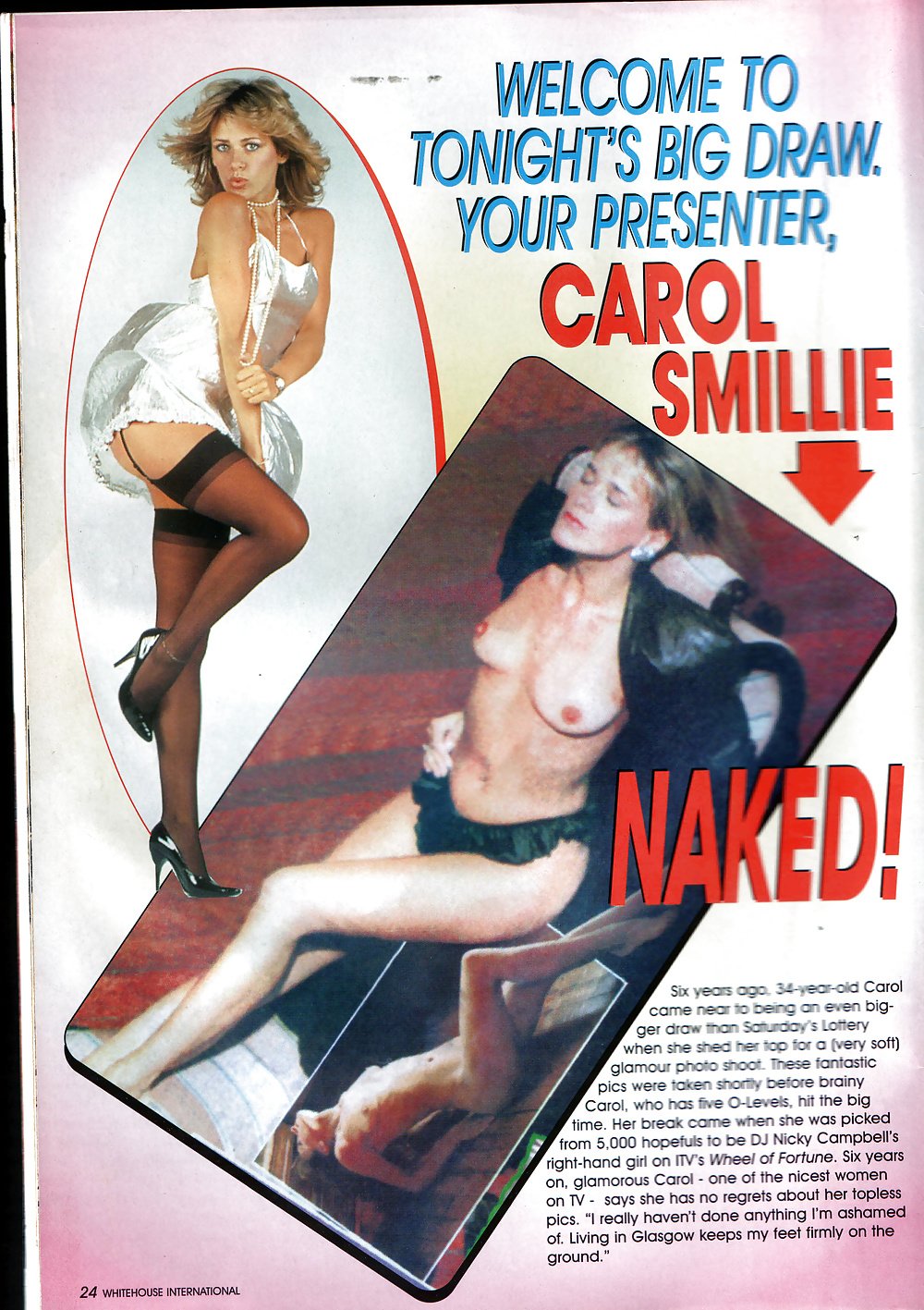 Carol smiley naked