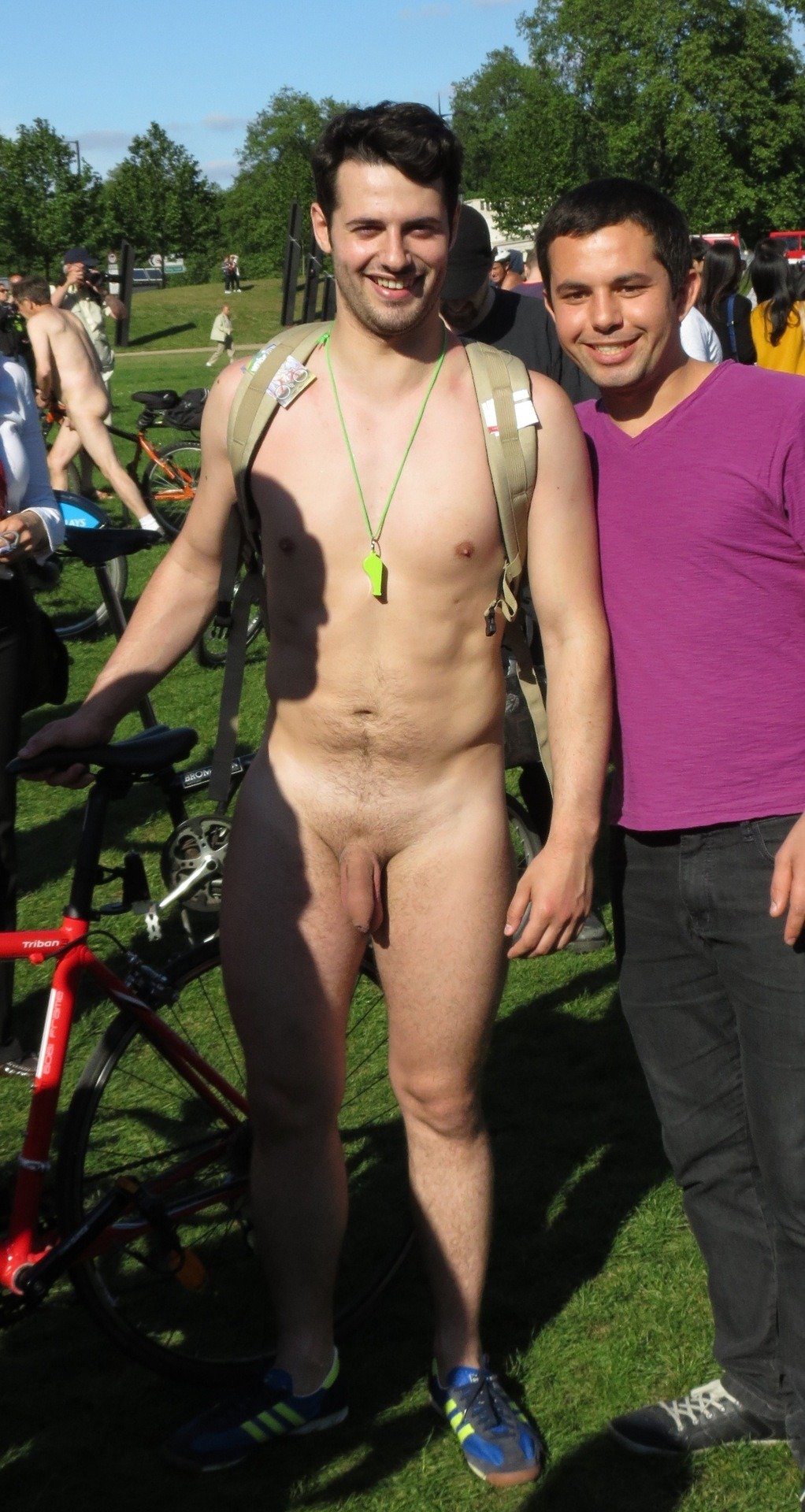 Nude guys public - 76 photo