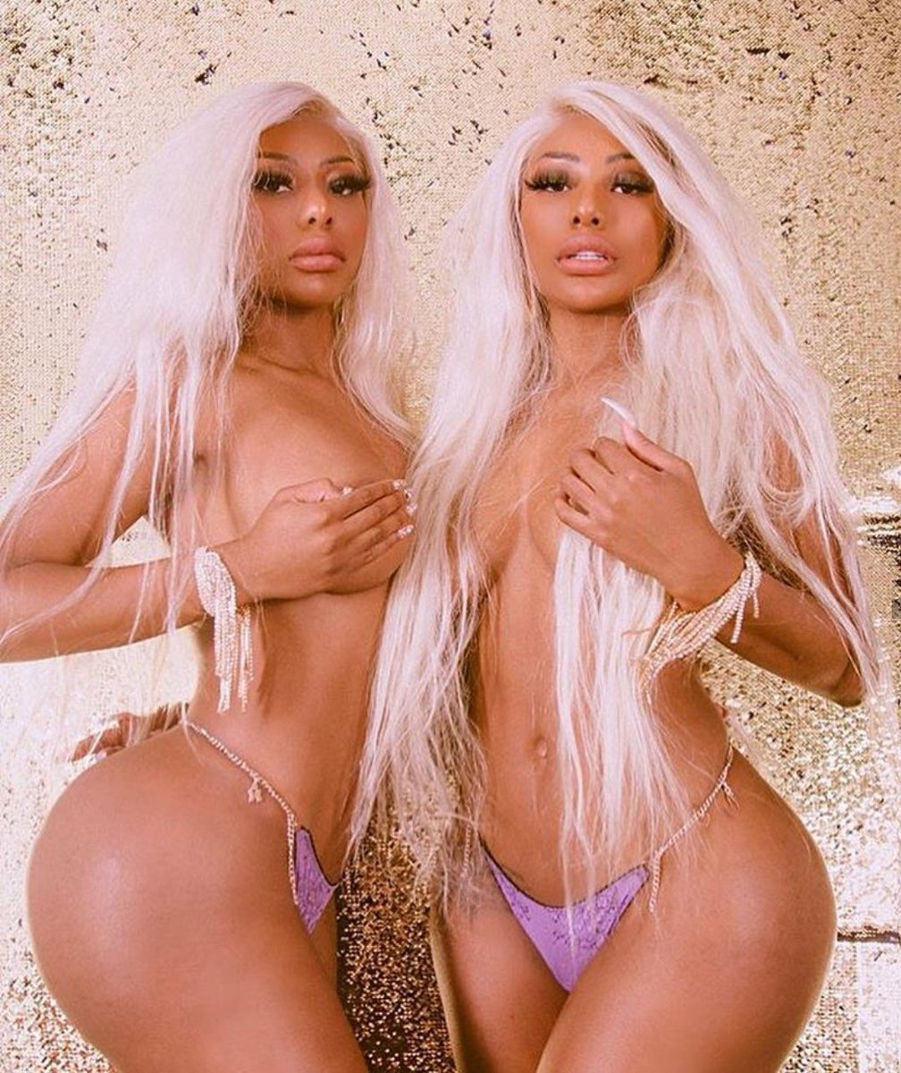 Shannon And Shannade Clermont Porn - Clermont twins nude - 61 photo
