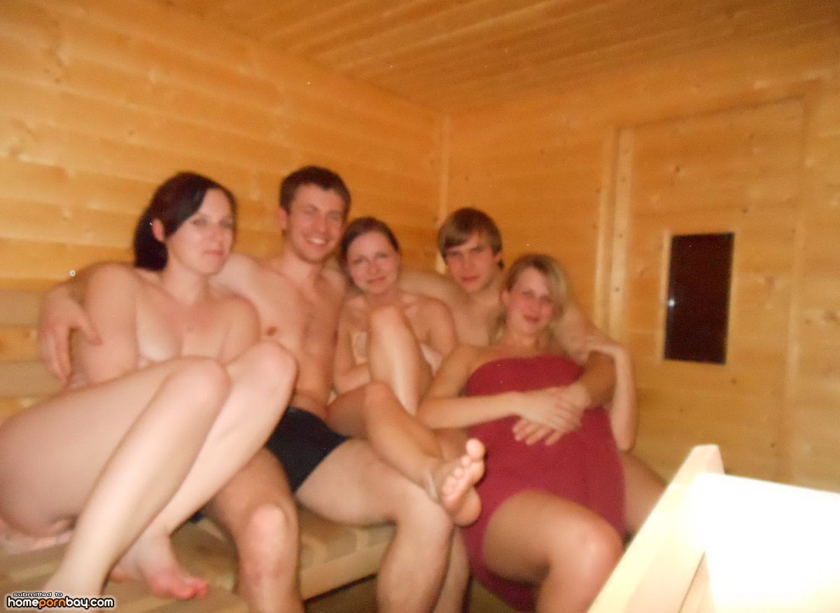 Czech swingers sauna photo