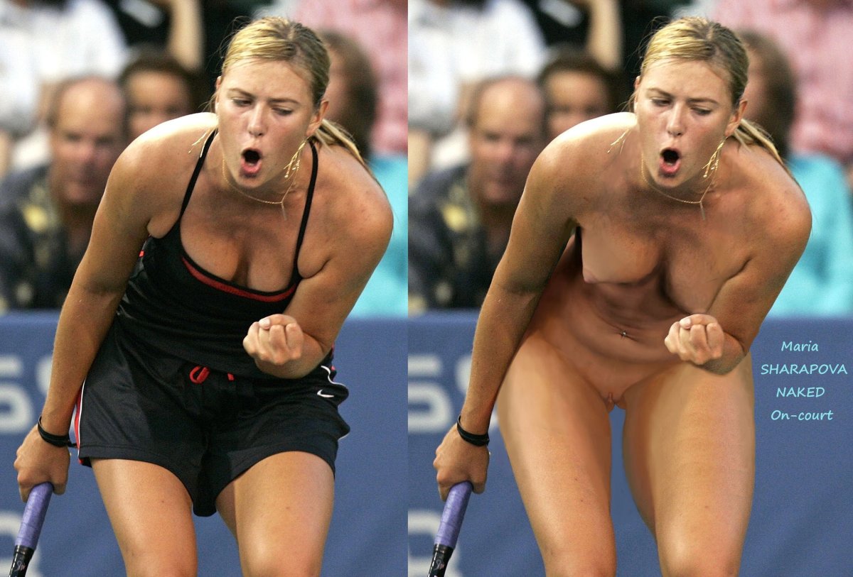 Maria Sharapova naked photos