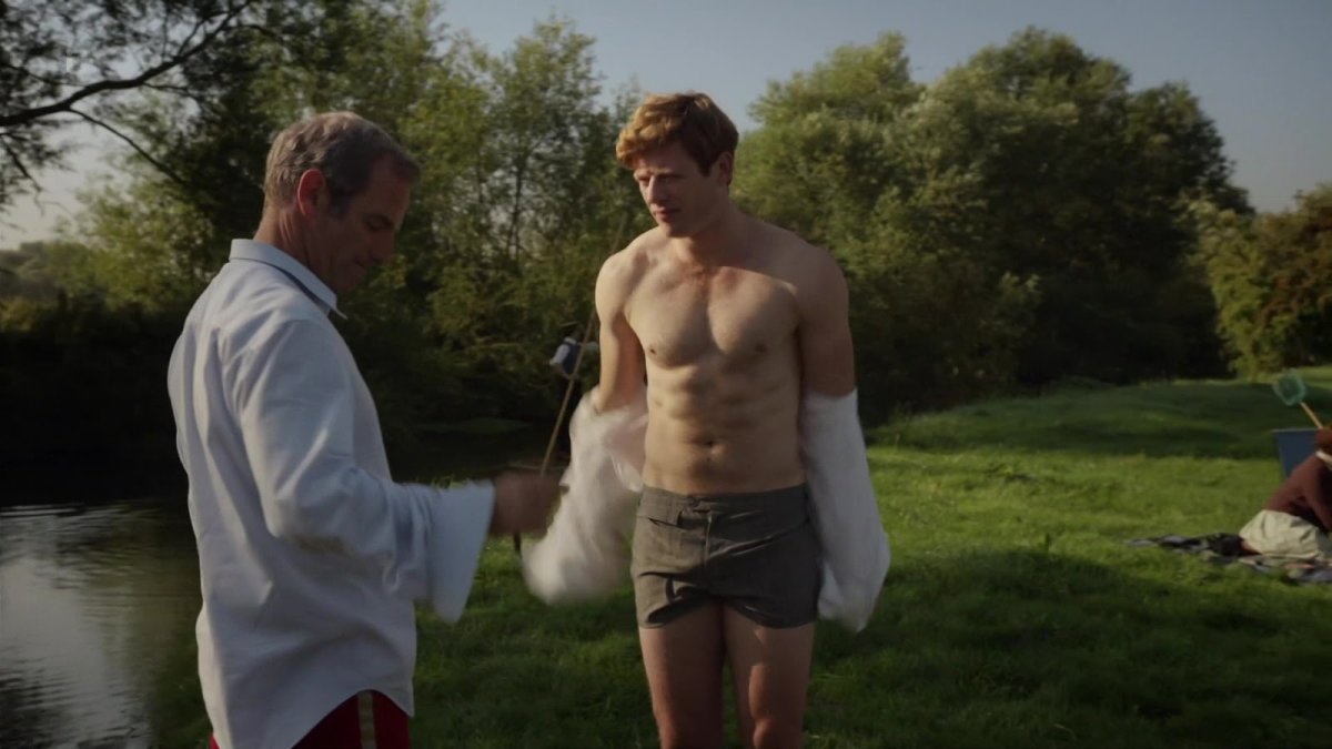 James Norton Nude Photo