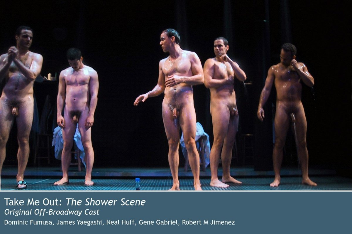 Nude Male Actors On Stage Photo