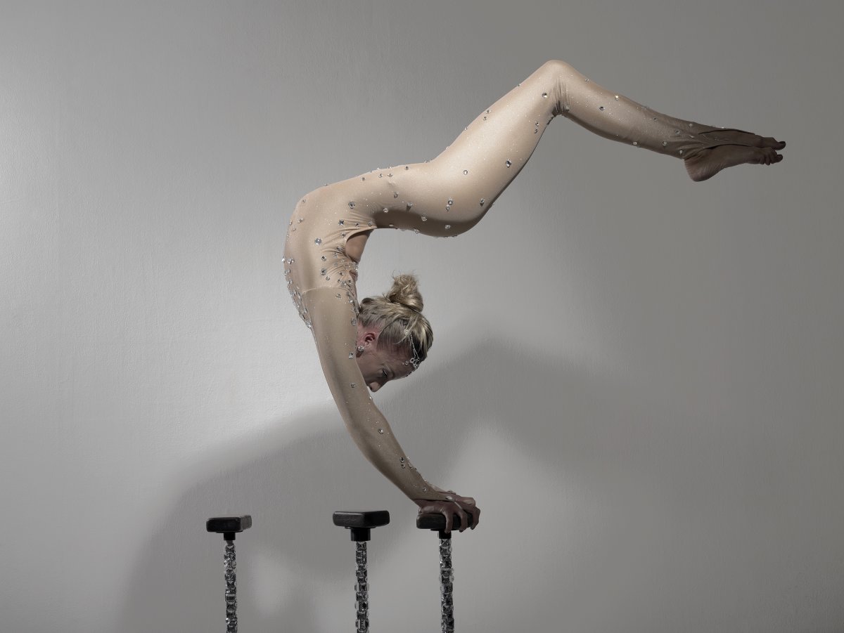 Naked Contortion