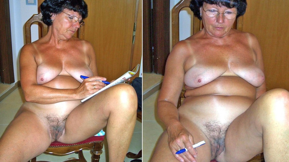 Striptease Grannies amateur