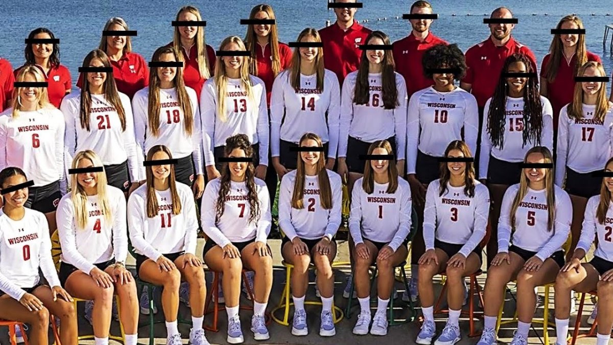 Wisconsin volleyball team leaked images porn
