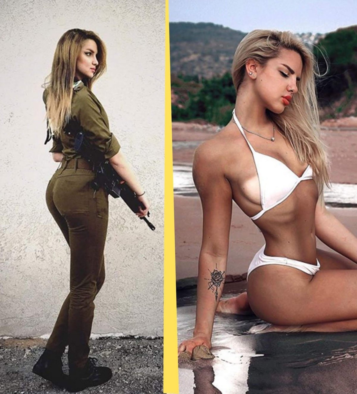 Israeli Women Porn Stars - Military pornstars - 65 photo